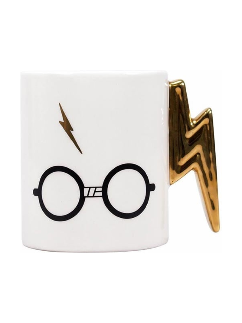 Κεραμική Κούπα Harry Potter "The Boy Who Lived" με Κεραυνό για Καφέ & Τσάι 350ml